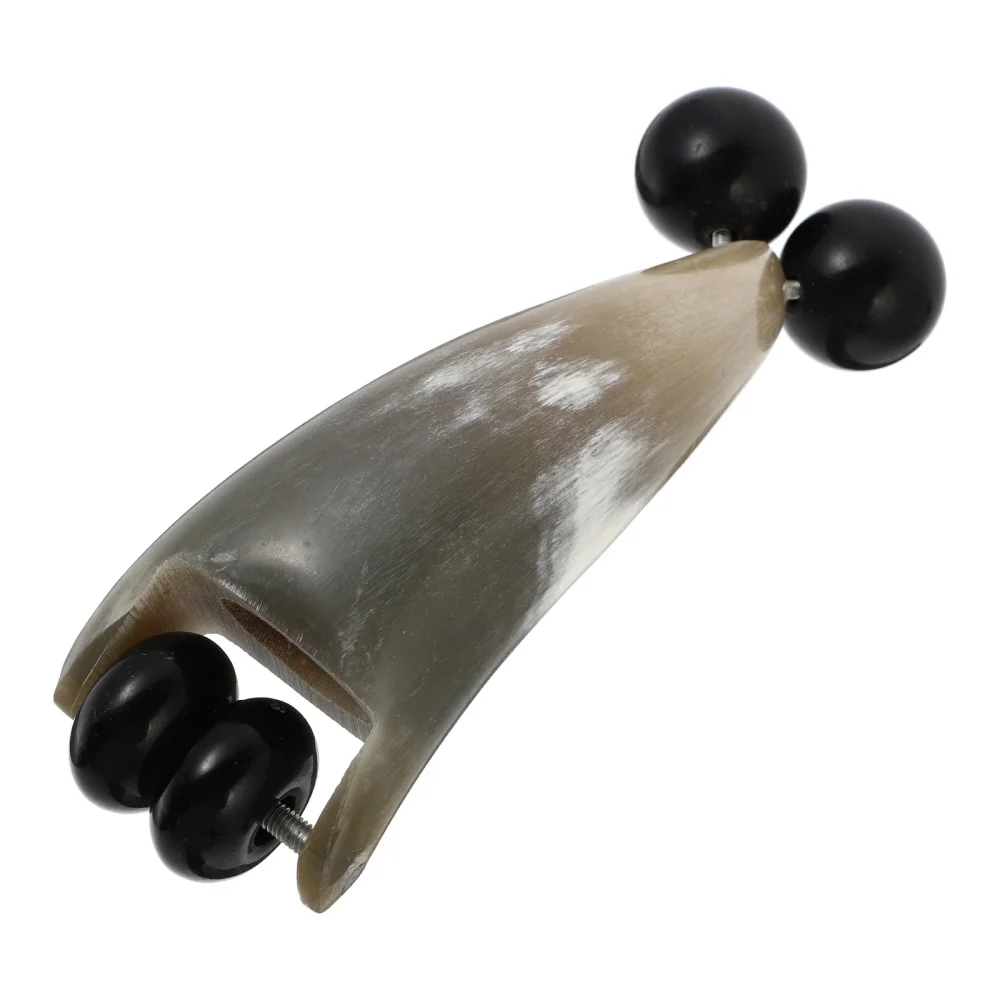 

1Pc Horn Wheel Ox Horn Tool Horn Scraping Tool