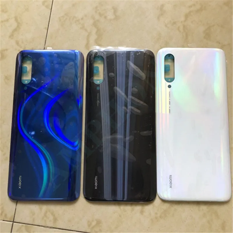 100% оригинальное стекло для Xiaomi CC9 крышка батареи чехол запасные части CC9E/A3