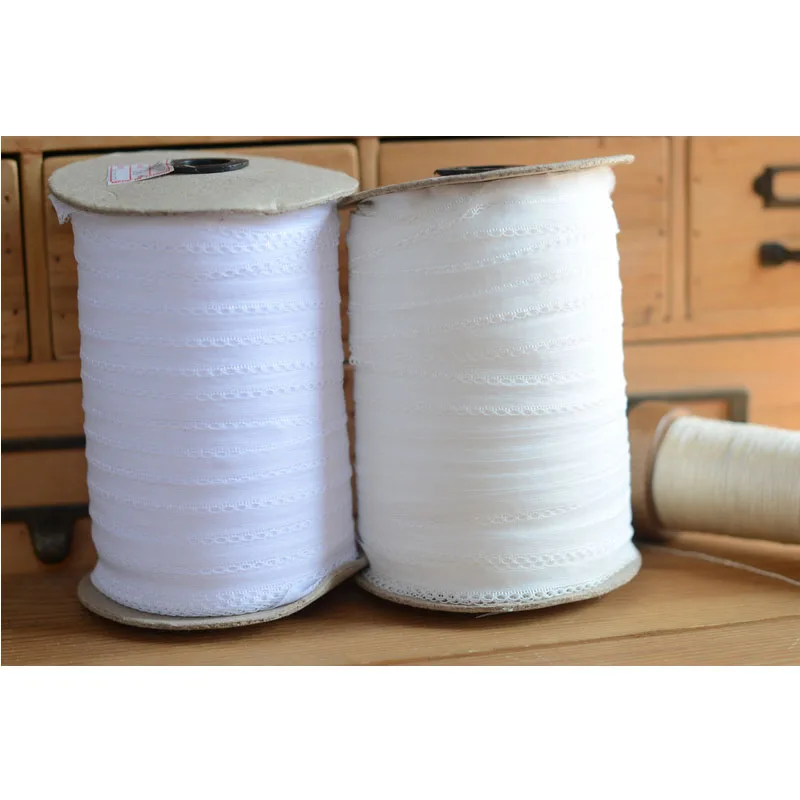 1/meter doll dress lace Taiwan Mi Baipiao white silky width of 1 cm | Дом и сад