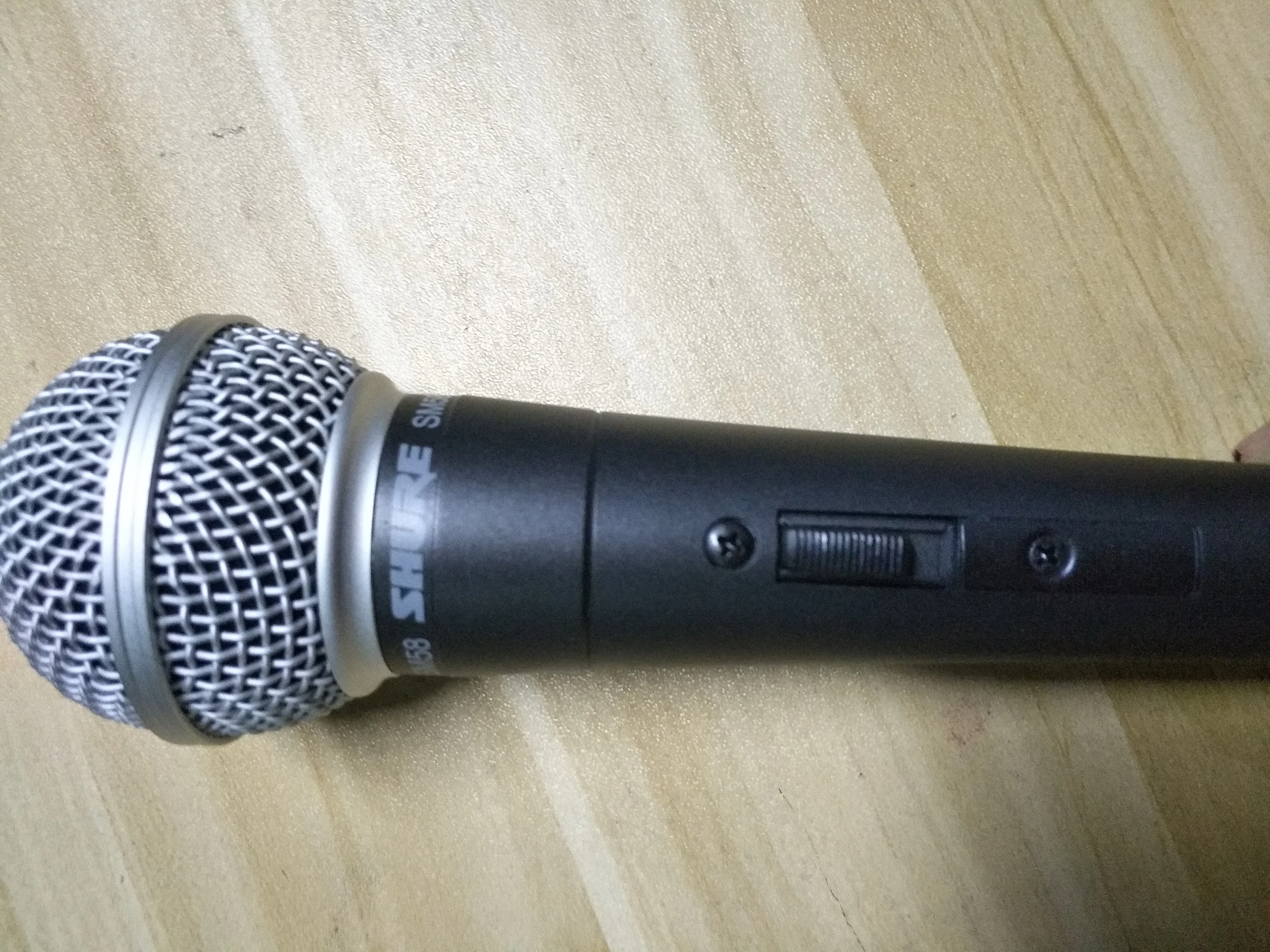 Микрофон Shure Sm58/sm58s проводной профессиональный микрофон с кардиоидными
