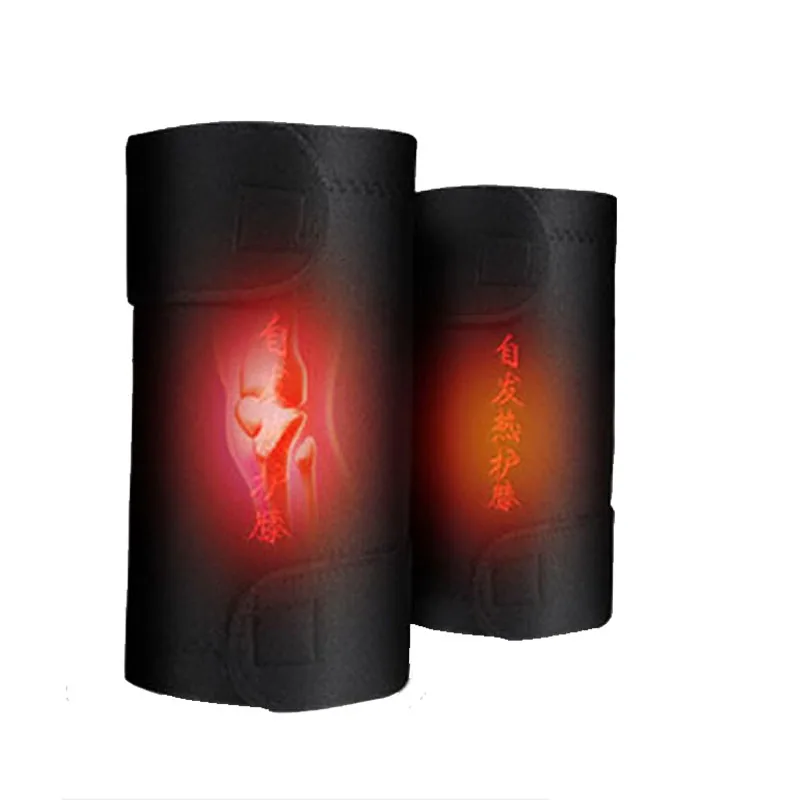 1 пара турмалиновая повязка на колено колодки для магнетической терапии с