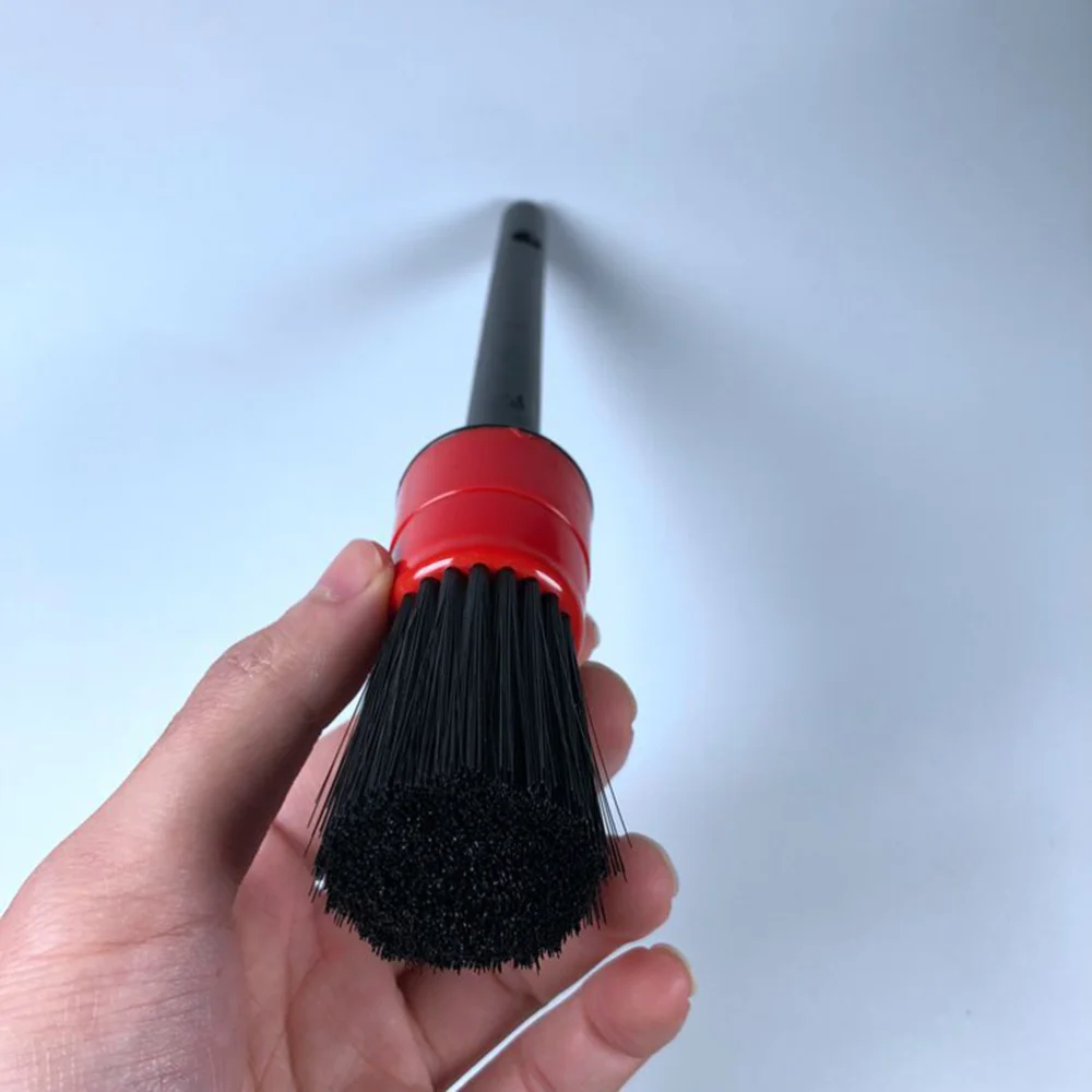 

5pcs Car Cleaning Brush Set Detail Brush for Cleaning Automotive Wheels Rims Interior and Exterior