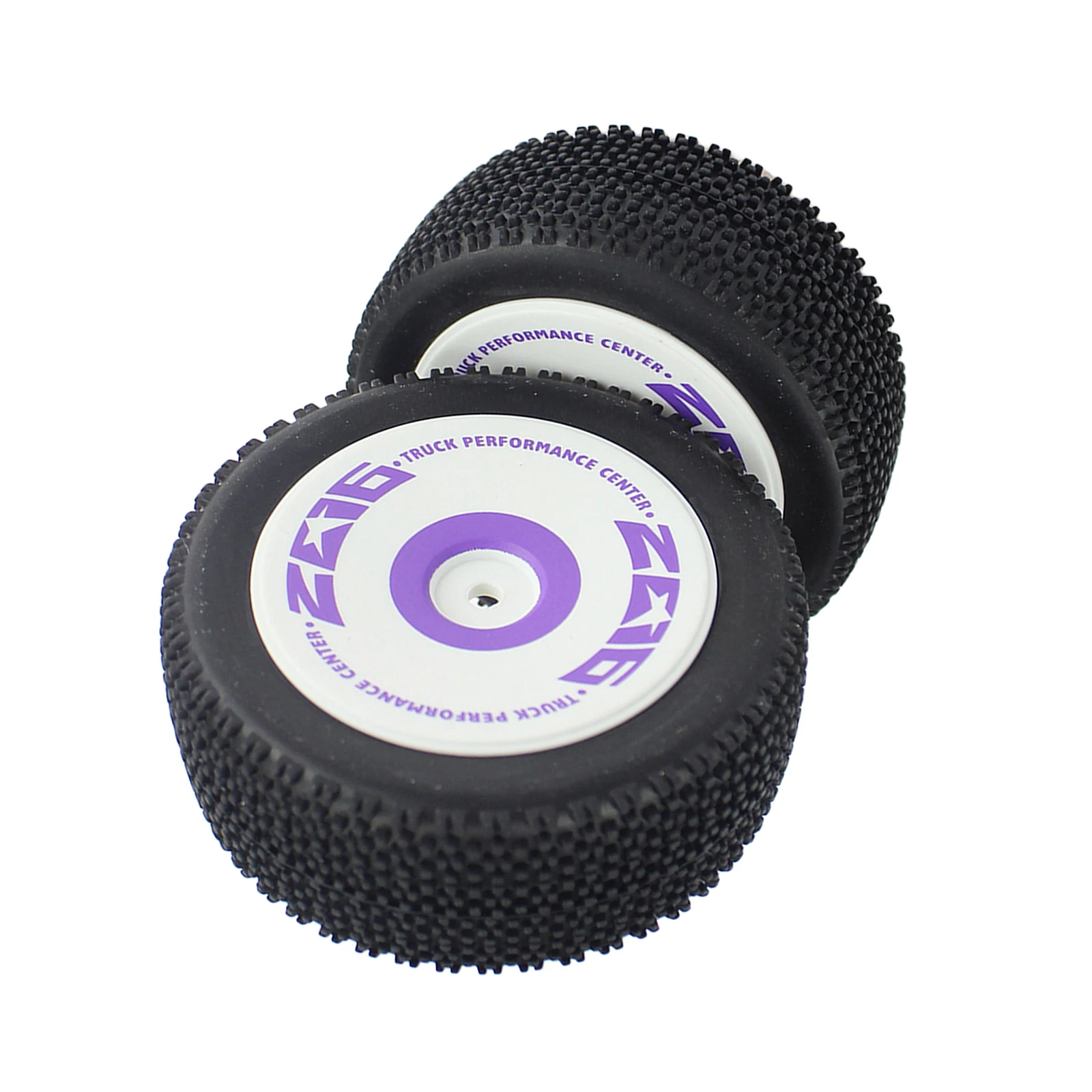 

2 Pcs RC 1/12 Buggy Truck Wheel Rim Tyre Rubber Rear Tires Fit for WLtoys 124019