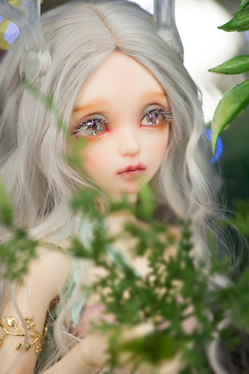 EVA 1/4bjd куклы Chloe Mio Celine Rendia Risse Mirwen, голая Детская без макияжа - Цвет: EVA