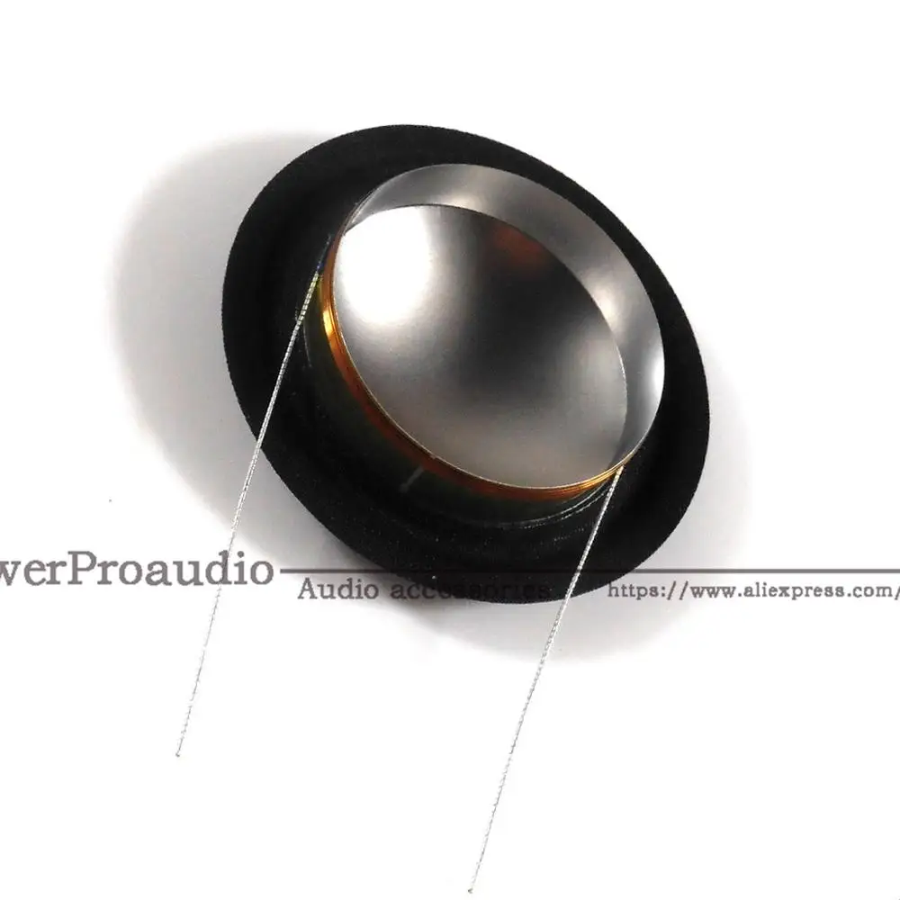 4 шт. импортная титановая пленка с тройной звуковой катушкой 25 мм + шелковая