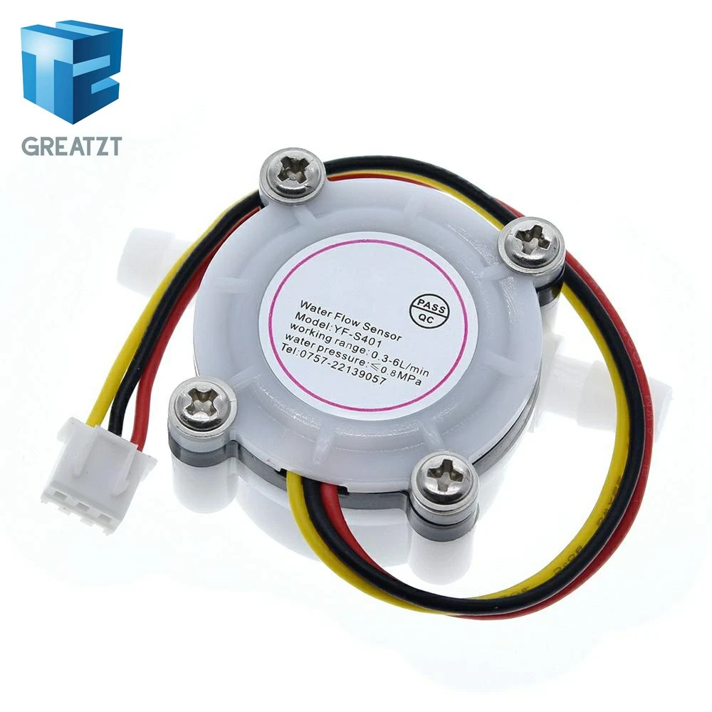 GREATZT новый датчик расхода горячей воды и кофе переключатель расходомер счетчик 0 3