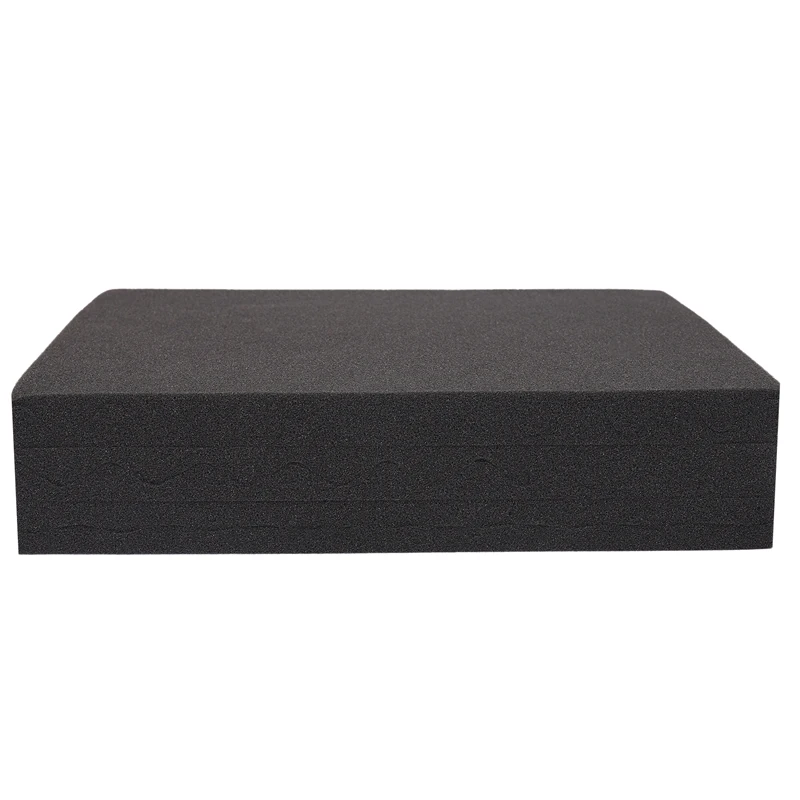 

6PCS Black Acoustic Eggshell Foam Sound Absorption Treatment Panel Tile 40X30cm CNIM Hot