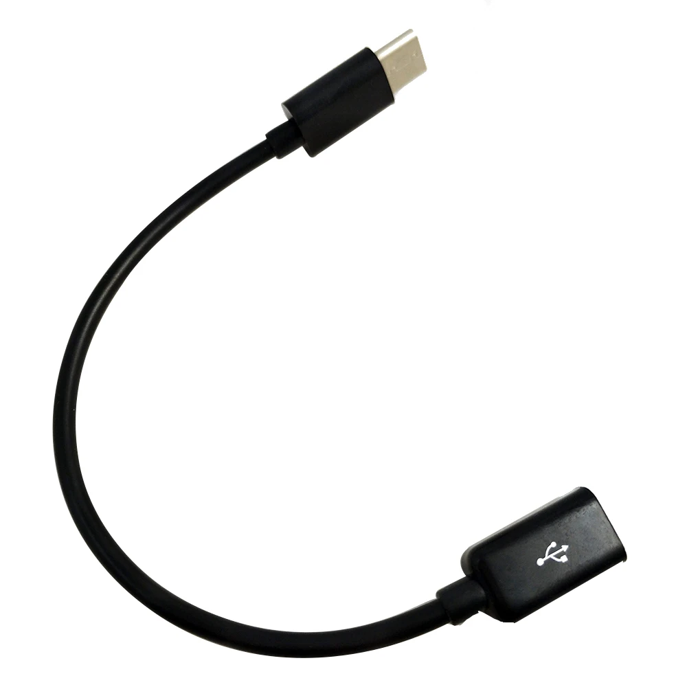 Портативный 10 см Micro USB Type C кабель цифровой DAC разъем усилителя адаптер