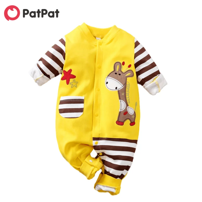 

Комбинезон PatPat детский осенне-зимний, хлопковый, однобортный