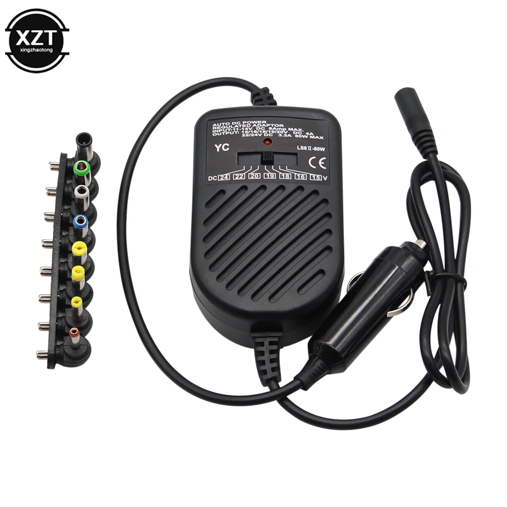 Универсальное портативное зарядное устройство 80 Вт светодиодный автомобильный