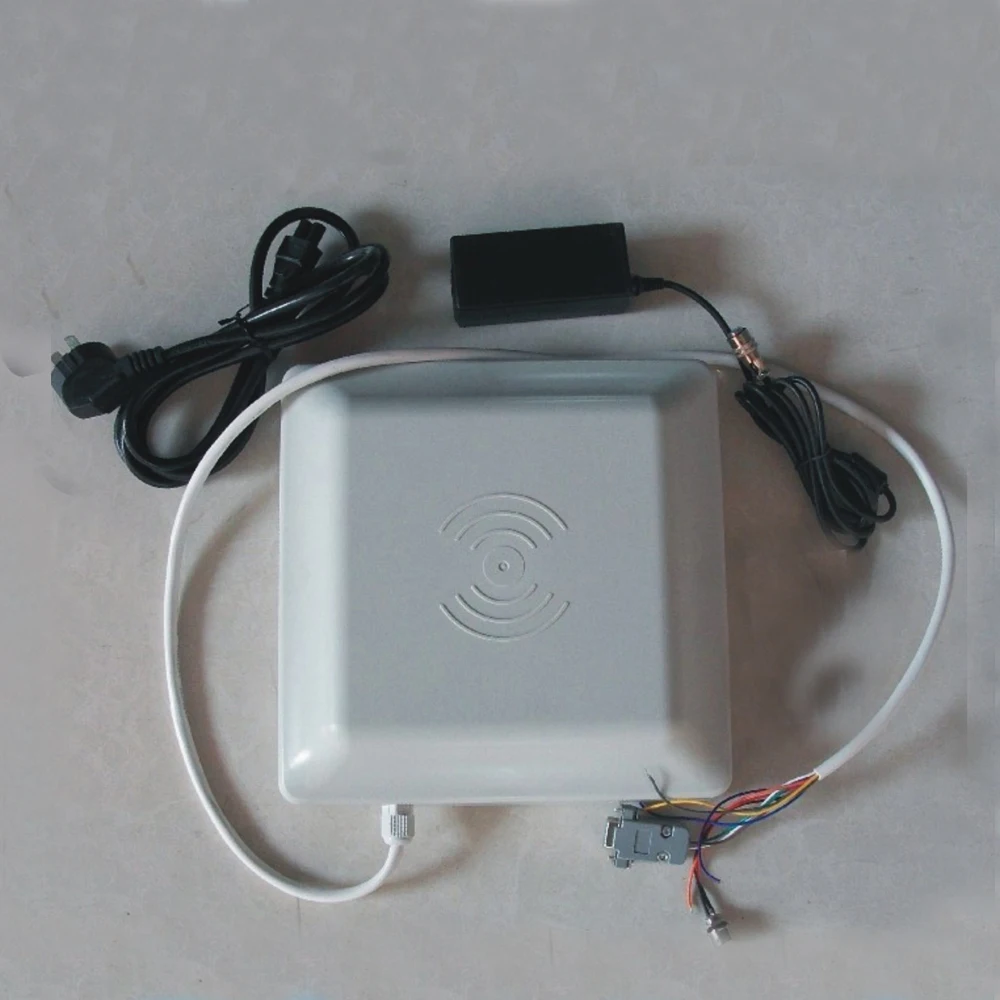 

902-928MHZ UHF RFID reader ISO18000-6C/6B RS232/RS485/Wiegand 26 Reader UHF RFID Reader +2 pcs RFID tags