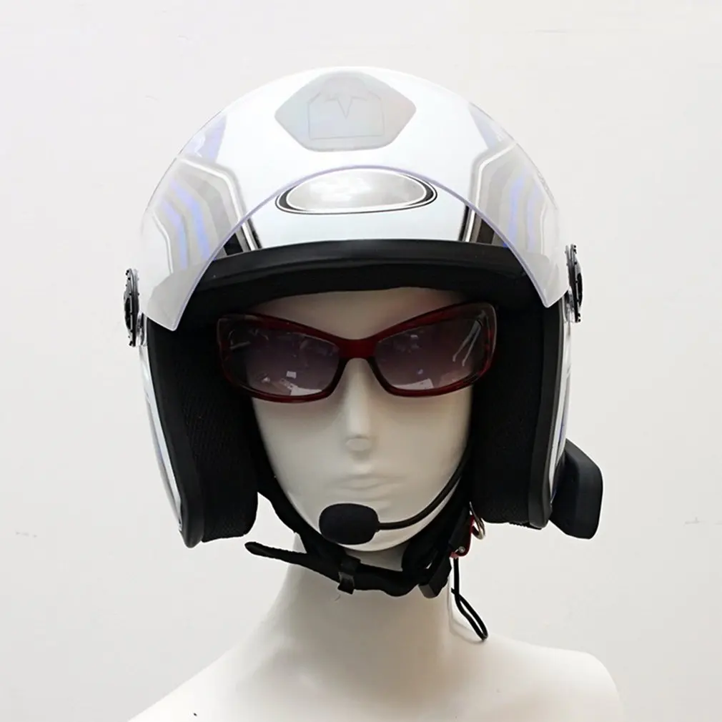 V6 Bluetooth Motorcycle Communicator Helmet Intercom Moto Headset With Mic 1200m Interphone For Motorbike enlarge