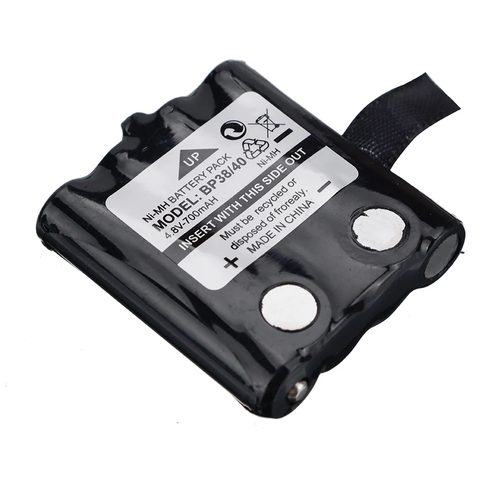 Ni-MH аккумулятор для MOTOROLA T4 T5 T6 T7 T8 4 8 в 700 мАч BP-38 BP-40 BT-1013 | Электроника