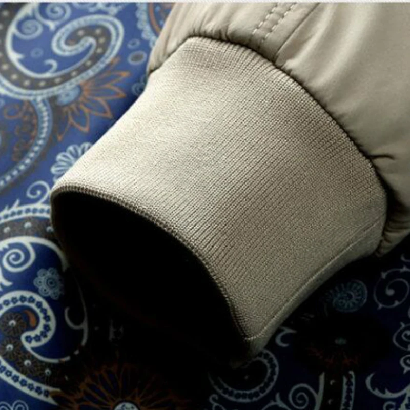 

Men Jackets Printed Stand Collar Slim Fashion New Leisure Daily Outwear Plus Size 4XL Zipper Mens Korean Style Ulzzang Harajuku