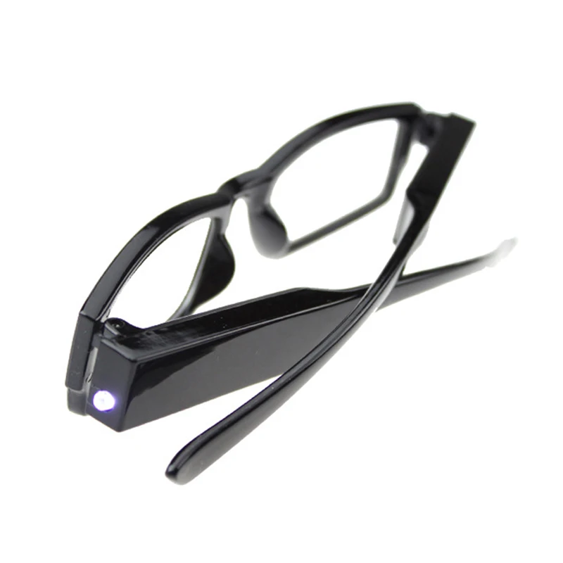 

LED Magnifying Eyewears Reading Glasses Lighting Magnifier Eyeglass with Light H-best