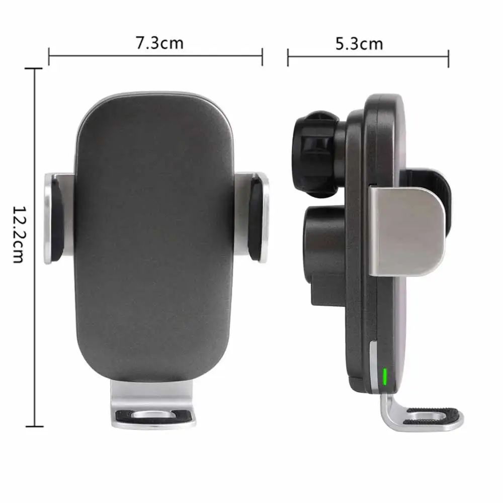 

Wireless Charging Phone Holder for Tesla Model 3 Smartphone Holder Safety Mount Screen Cellphone Stand Wireless Charger