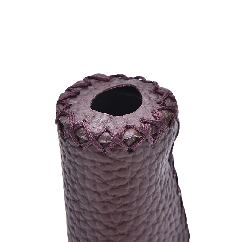 1 пара винтажных ручек из искусственной кожи для горного и велосипеда|Упоры рук