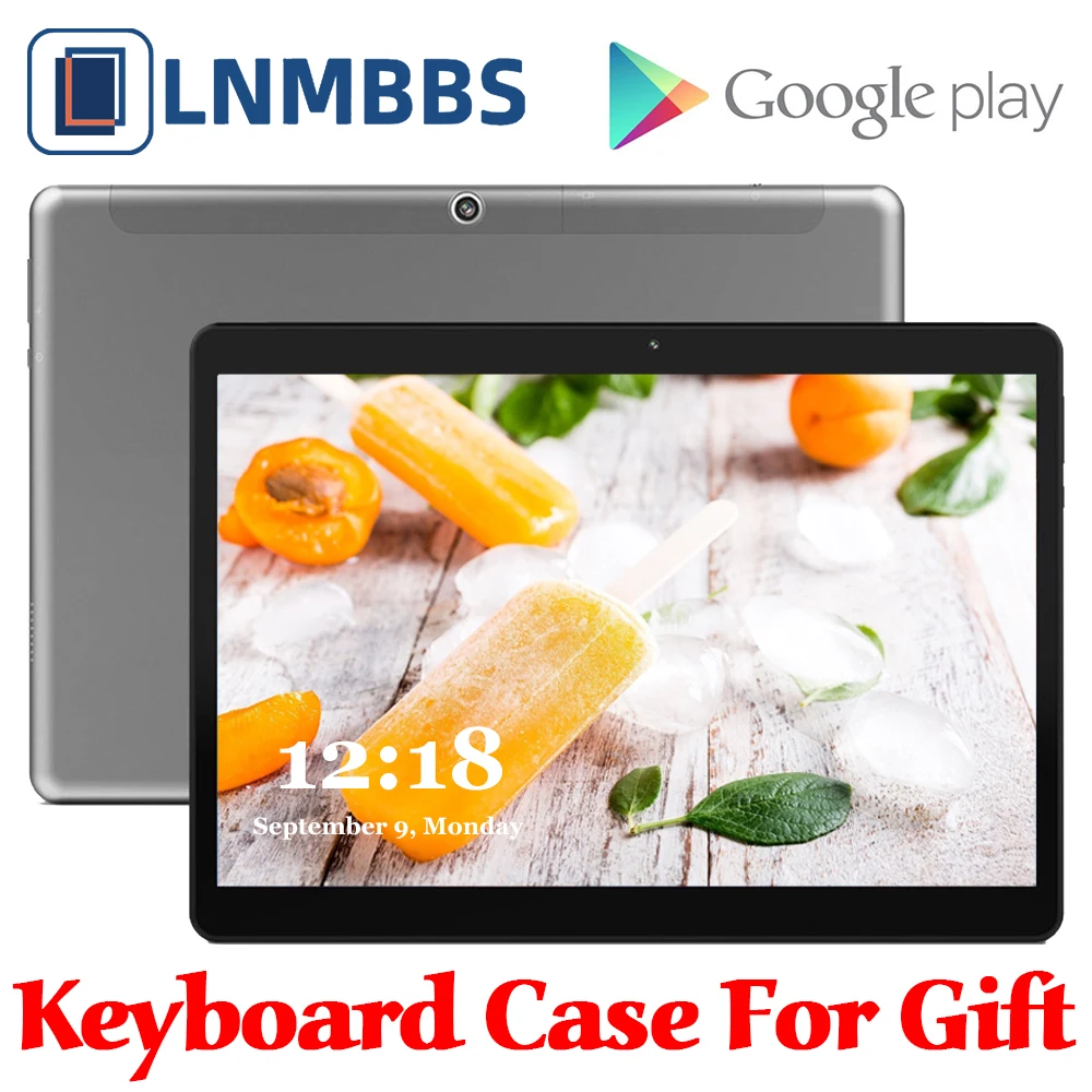LNMBBS M20 планшет 10,1 дюймов android 8,0 планшеты 3G+ 32 ГБ 4 ГБ+ 64 Гб/128 ГБ 1920*1200 ips wifi Две sim-карты carmea Phablet планшетный ПК