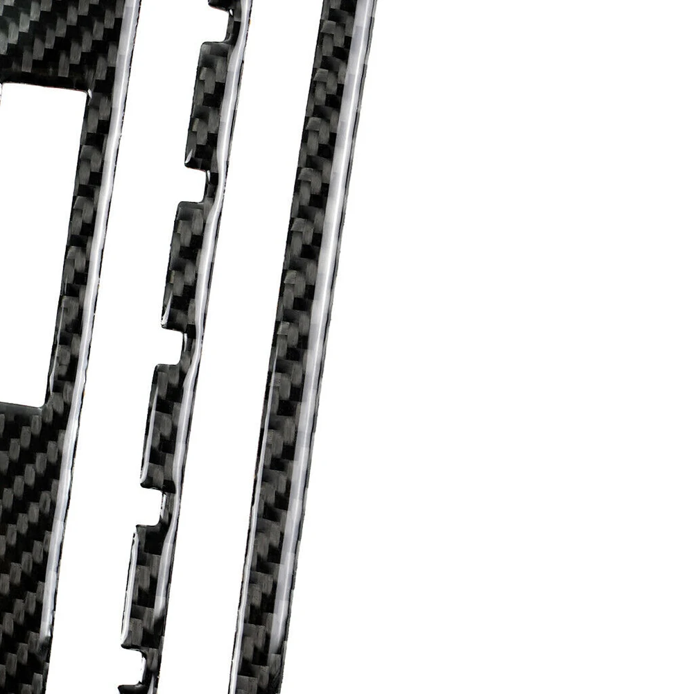 

Carbon Fiber Car Center Console CD Panel Cover Trim Frame Sticker For LEXUS IS250 IS350 2013-2017 2018 2019 Interior Accessories