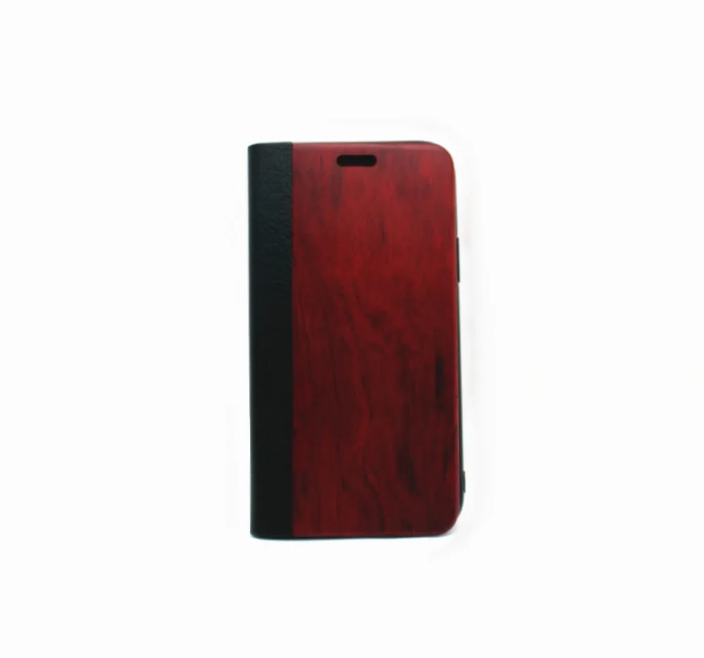 Чехол из искусственной кожи с деревянным покрытием для iPhone 11 Pro XS Max XR X 8 7 6 6S Plus samsung Galaxy S10 S9 S8 Plus S10e