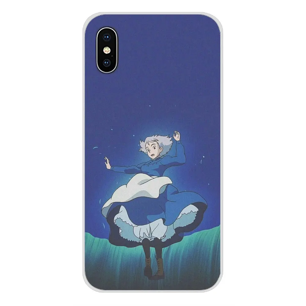 Чехол для телефона Howls Moving Castle для Huawei G7 G8 P8 P9 P10 P20 P30 Lite Mini Pro P Smart Plus 2017 2018 2019.