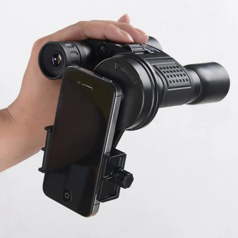 Newly Universal Cell Phone Quick Photography Adapter Mount Holder Clip Bracket for Binocular Telescope 999 | Мобильные телефоны и