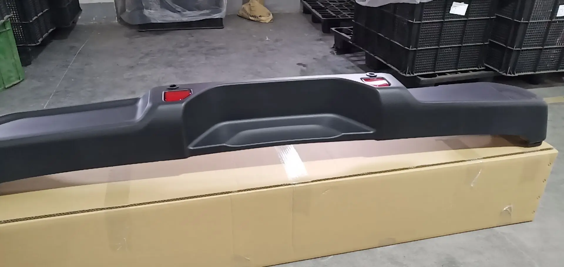 

10th anniversary plastic rear bumper for J eep JL 2018+