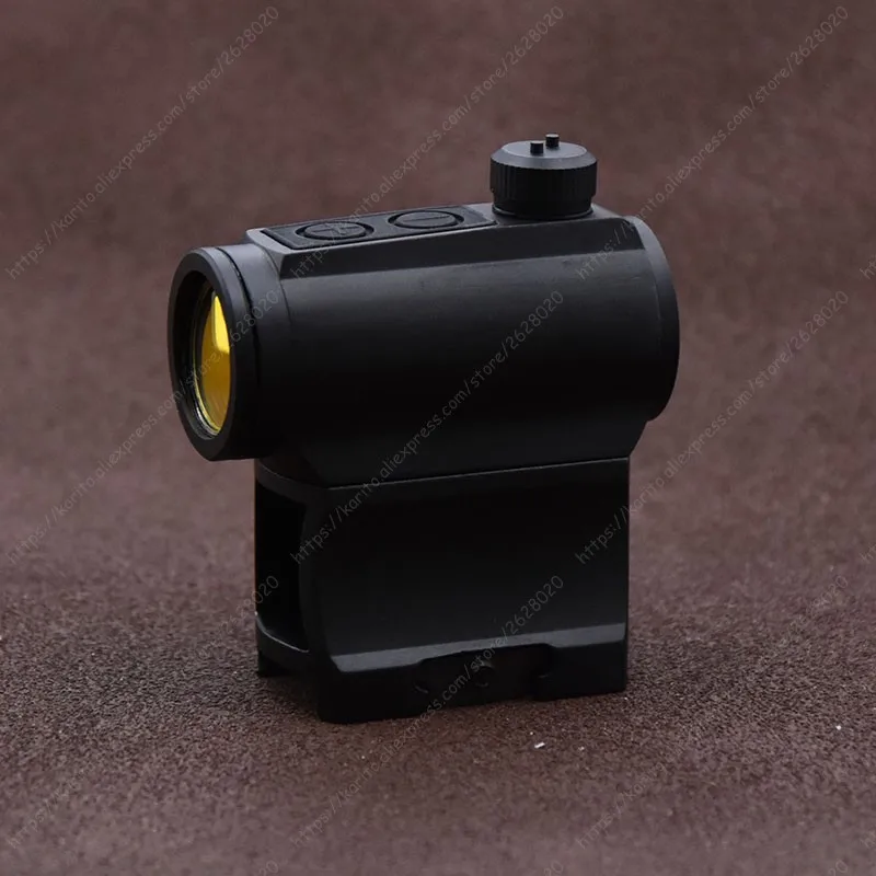 Тактический прицел 503 стиля Mini Micro 1x с красной точкой для 1913 Пикатинни крепежным