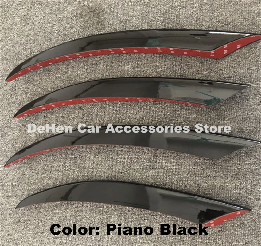 Для Mercedes Benz C Class W205 C43 AMG C180 C200 15-18 передние противотуманные фары крышка решетка Планки наклейка на фары декоративные полосы