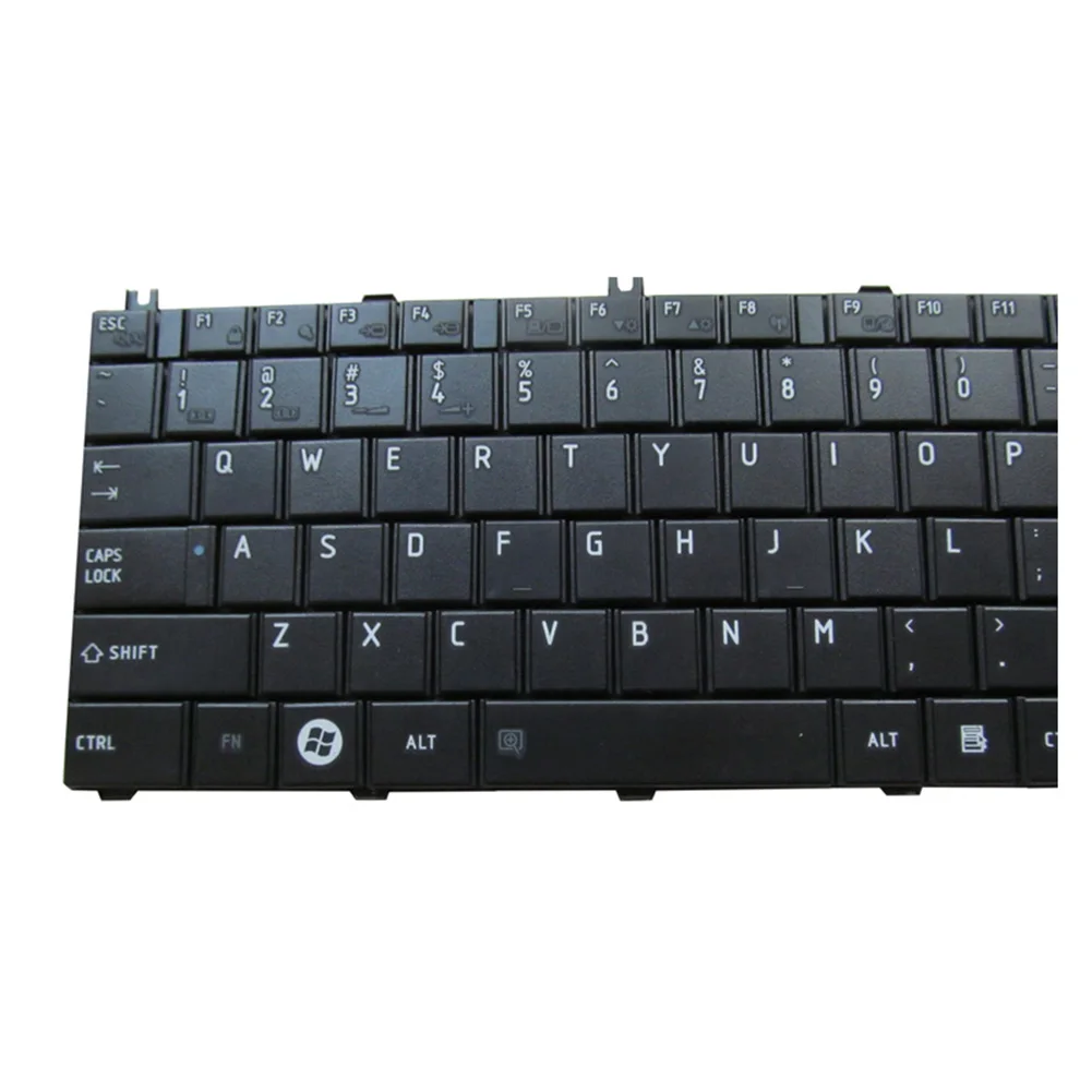 Сменная английская клавиатура для Toshiba C650 L650D L660 L655 L650 C655 черная ноутбука clavier azerty