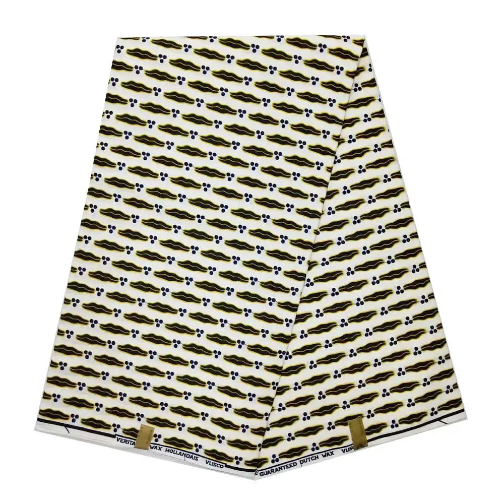 Высококачественная африканская вощеная ткань для платья 2019 печатная Анкара