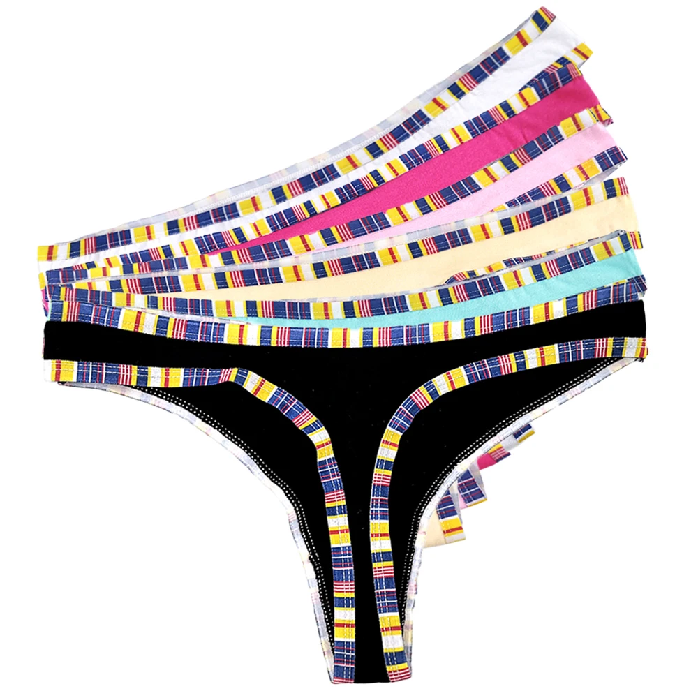 RuoJie летние кружевные стринги нижнее белье для женщин большие размеры