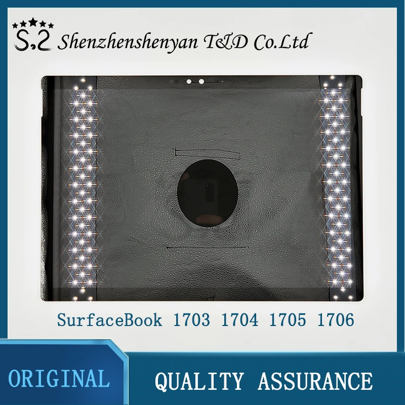 Сменный ЖК-дисплей на 13 5 дюйма для Microsoft Surface Book 1703 1704 1705 1706 сенсорный экран в сборе