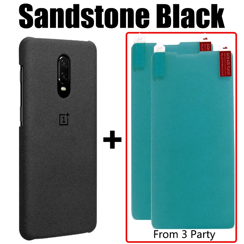 От Oneplus 7T Pro Чехол Oneplus официальный защитный чехол нейлоновый бампер песчаник чехол one plus 7T Pro 7T 7 Pro 6T