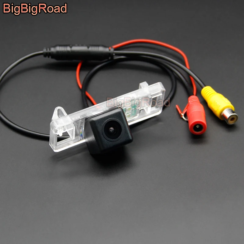 Камера заднего вида BigBigRoad для Peugeot 106 1007 207 207CC RCZ 607 / 806/807 европейские Минивэны/406 407