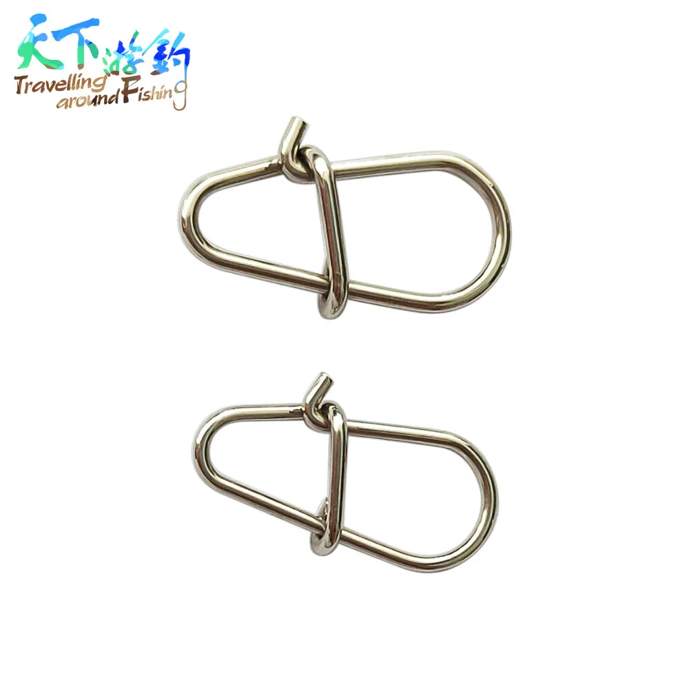 100 шт. вертлюжные Прочные Кольца из нержавеющей стали 17 кг 20 соединительный