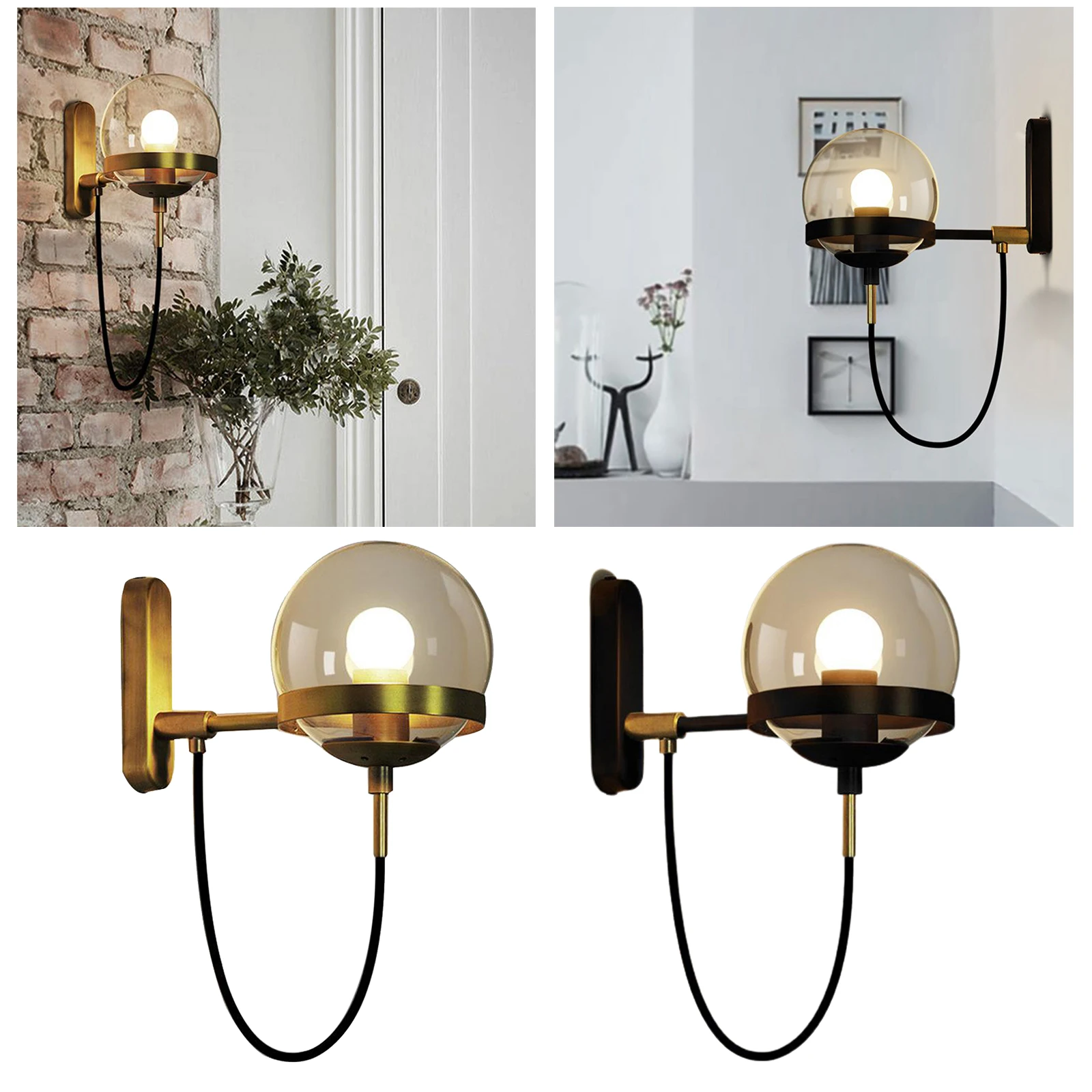 

Modern LED Wall Light Lamp Hallway Porch Bedroom Sconce Lighting Fixture