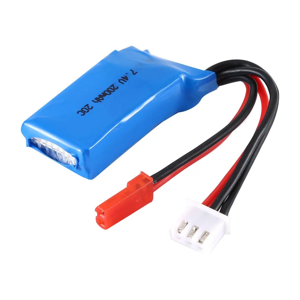 7 4 V 200mAh 20c аккумуляторная батарея Lipo литиевая RC для мини альпиниста Москитная