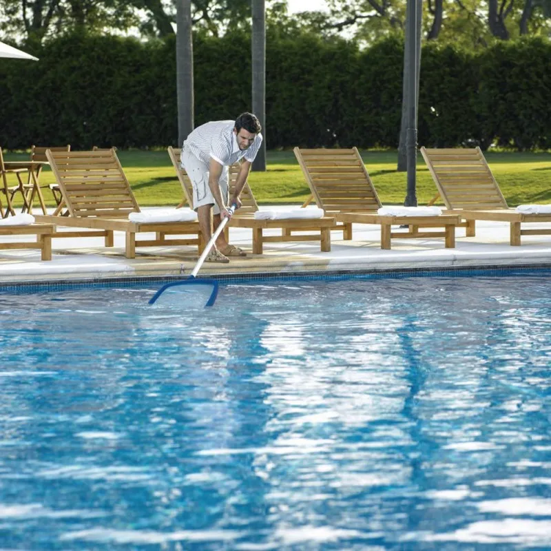 

Swimming Pools, Spas, Thermal Roofs, Fountains, Pond Mesh Leaf Drain Nets- Are Used To Remove Leaves And Debris From The Ground