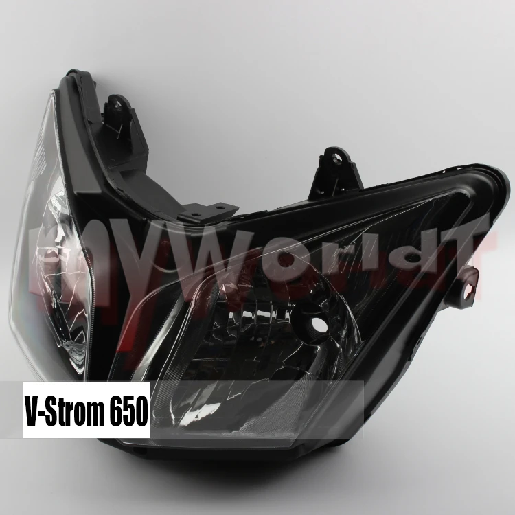 

Headlight Assembly Headlamp Light Fit For Suzuki DL650 2004 - 2011 DL1000 2002 - 2012 V-Strom 650/1000