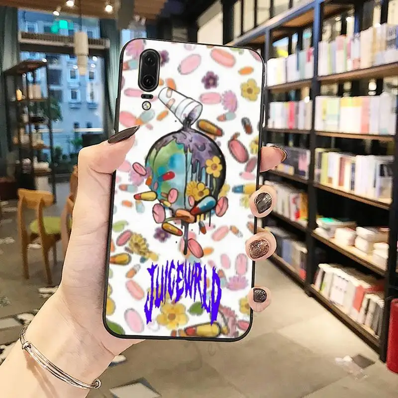 

Rap Juice Wrld And Hip Hop Singer luxury high quality Phone Case For Huawei honor Mate P 10 20 30 40 Pro 10i 9 10 20 8 x Lite