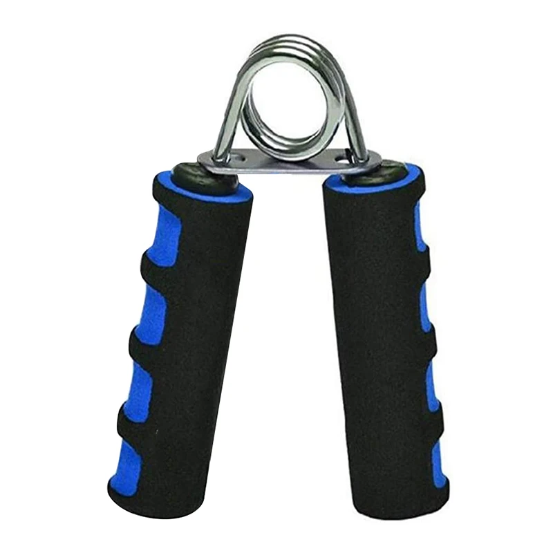 

1Pcs Hand Grip Strengthener Exerciser Finger Hand Stamina Relieve Stress Tendonitis Syndrome Portable
