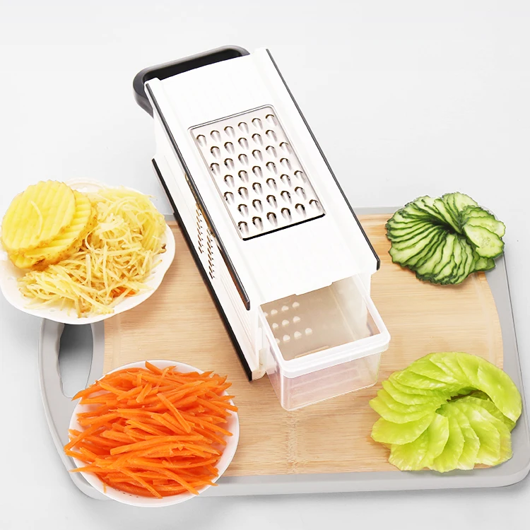 Овощерезка мульти ручная нарезка морковь лук картофель резак овощерезка