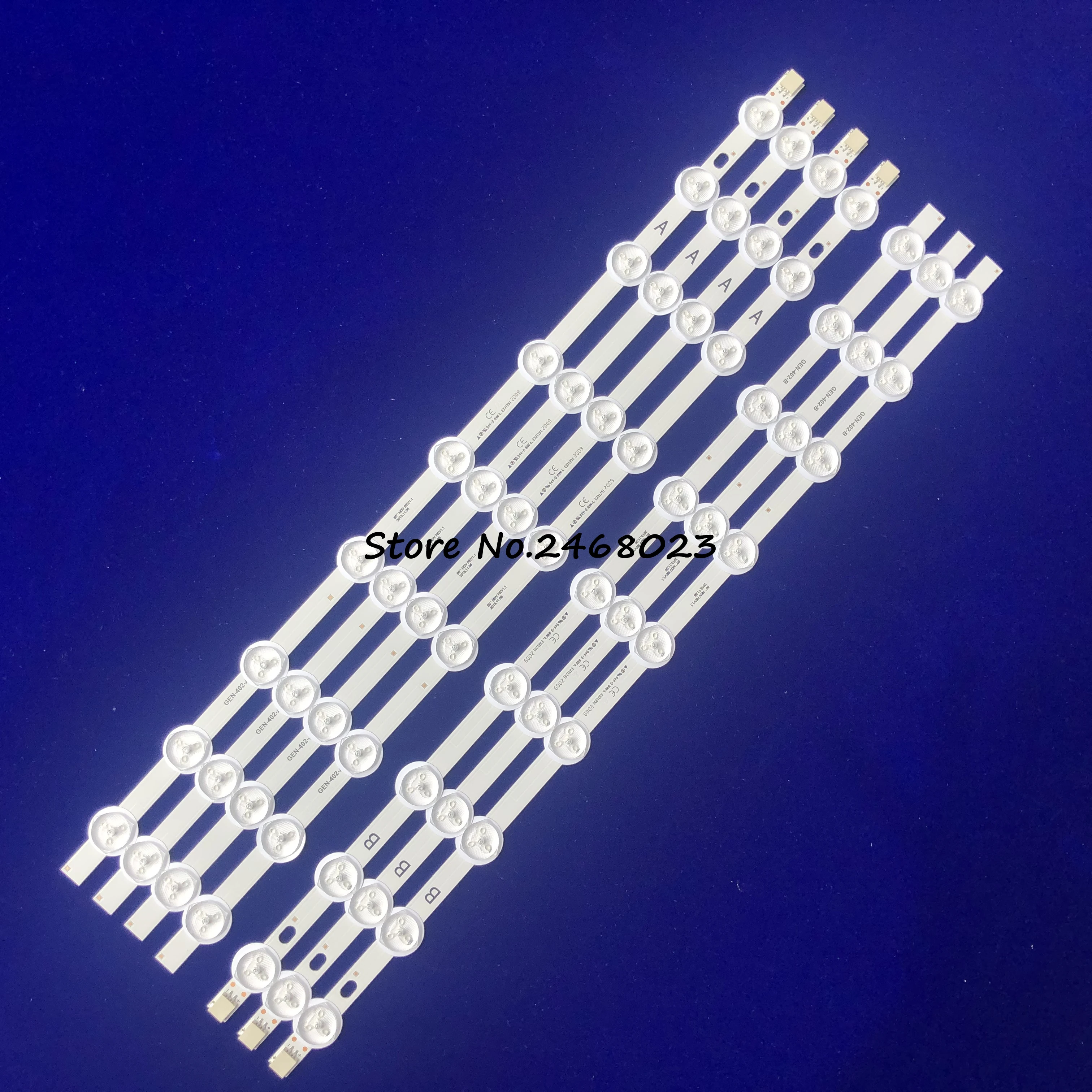 7 шт. / Компл. Светодиодная лента подсветки для TX-50A300B 50HYT62U VES500UNDC-2D-N01 VES500UNDA 50 NDV REV1.1 |