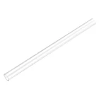 Uxcell поликарбонатные жесткие круглые трубки пластиковые трубки 4 мм x 6 мм 8 мм x 10 мм 18 мм x 20 мм 22 мм x 25 мм