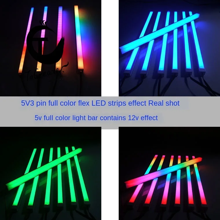 Светильник шасси с магнитной присоской RGB Освещение загрязнение