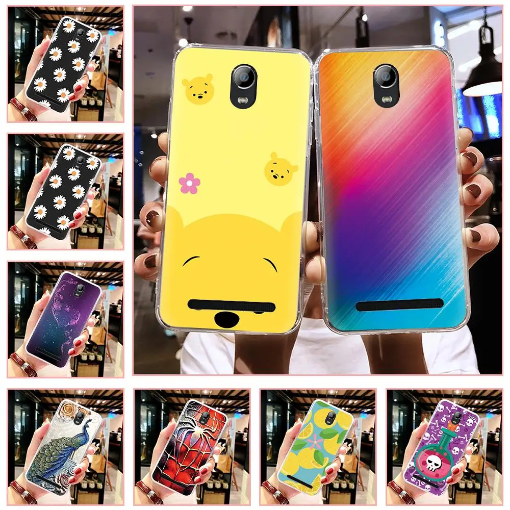 Милый чехол для телефона Doogee X7 Pro модный дизайн тонкий мужчин Новое поступление