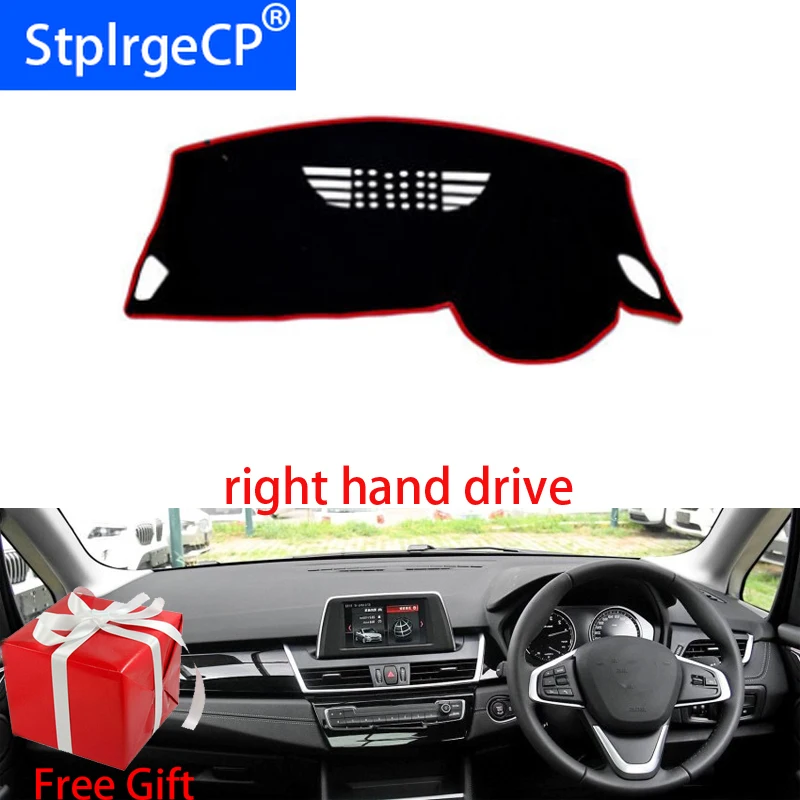 

Car Dashboard Cover Mat for BMW 2 series 2016 2017 2018 Right Hand Drive Dashmat Pad Dash Mat Covers Dashboard Accessories