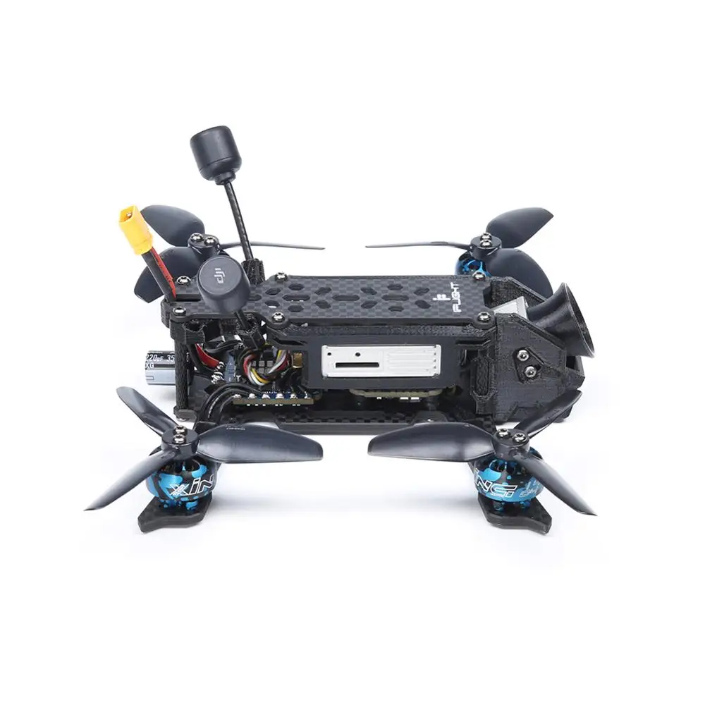IFlight TITAN H3 HD 3 дюймовый четырехъядерный BNF с SucceX D Mini F7 35A Стек/DJ цифровой FPV воздушный