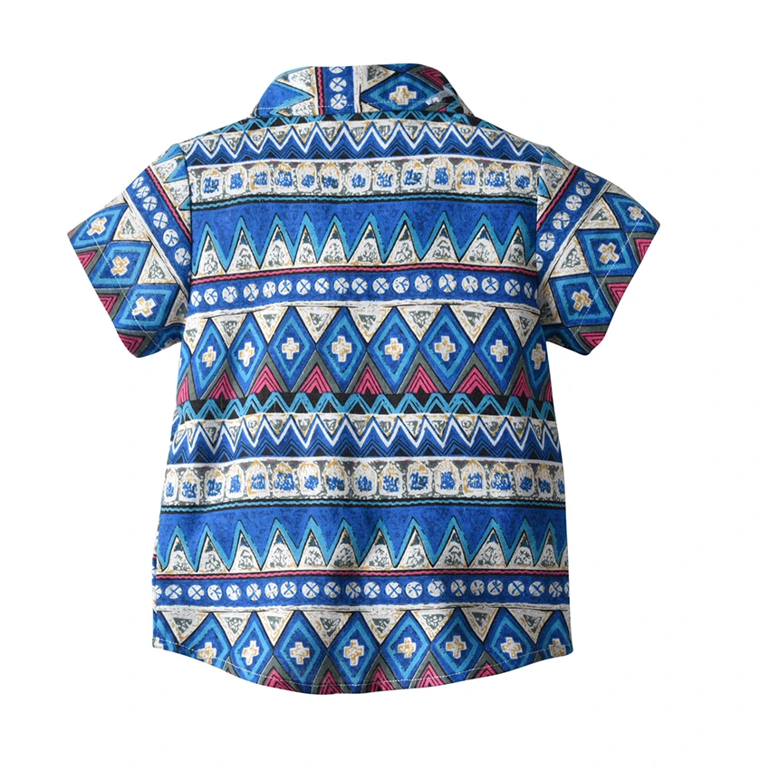 Детская африканская одежда новинка 2020 Детские рубашки + брюки костюм для